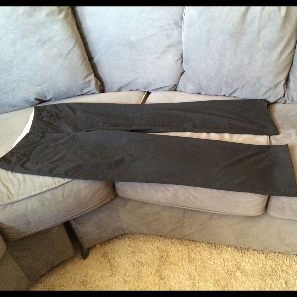 DRESSBARN BLACK DRESS PANTS SZ 8 GREAT CONDITION!