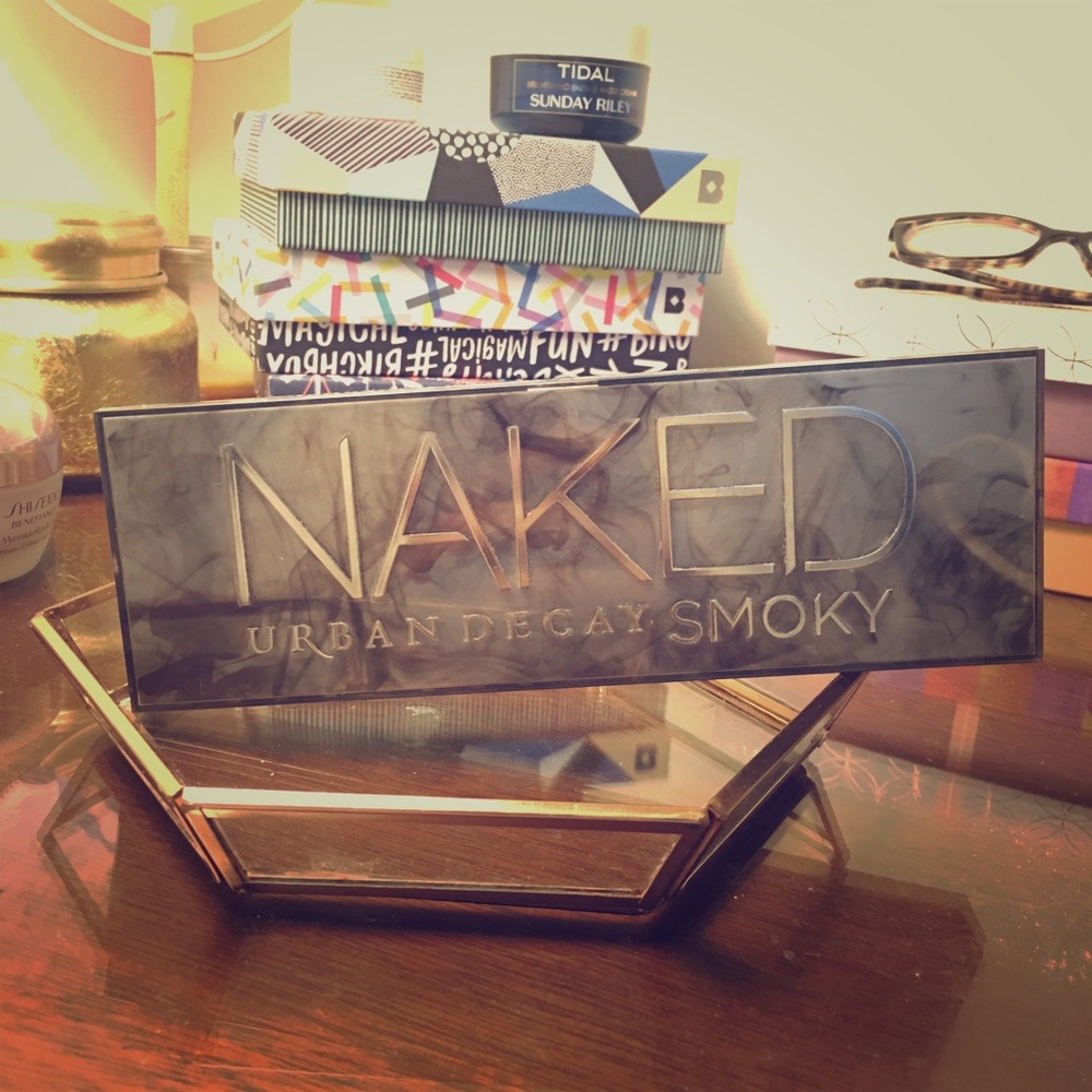 Naked Smoky Palette and ABH Brow Definer