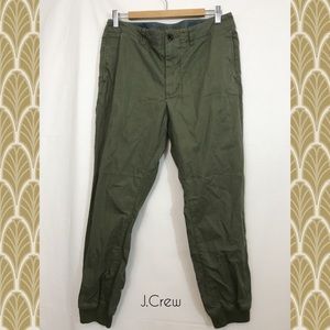 J.Crew Green Pants