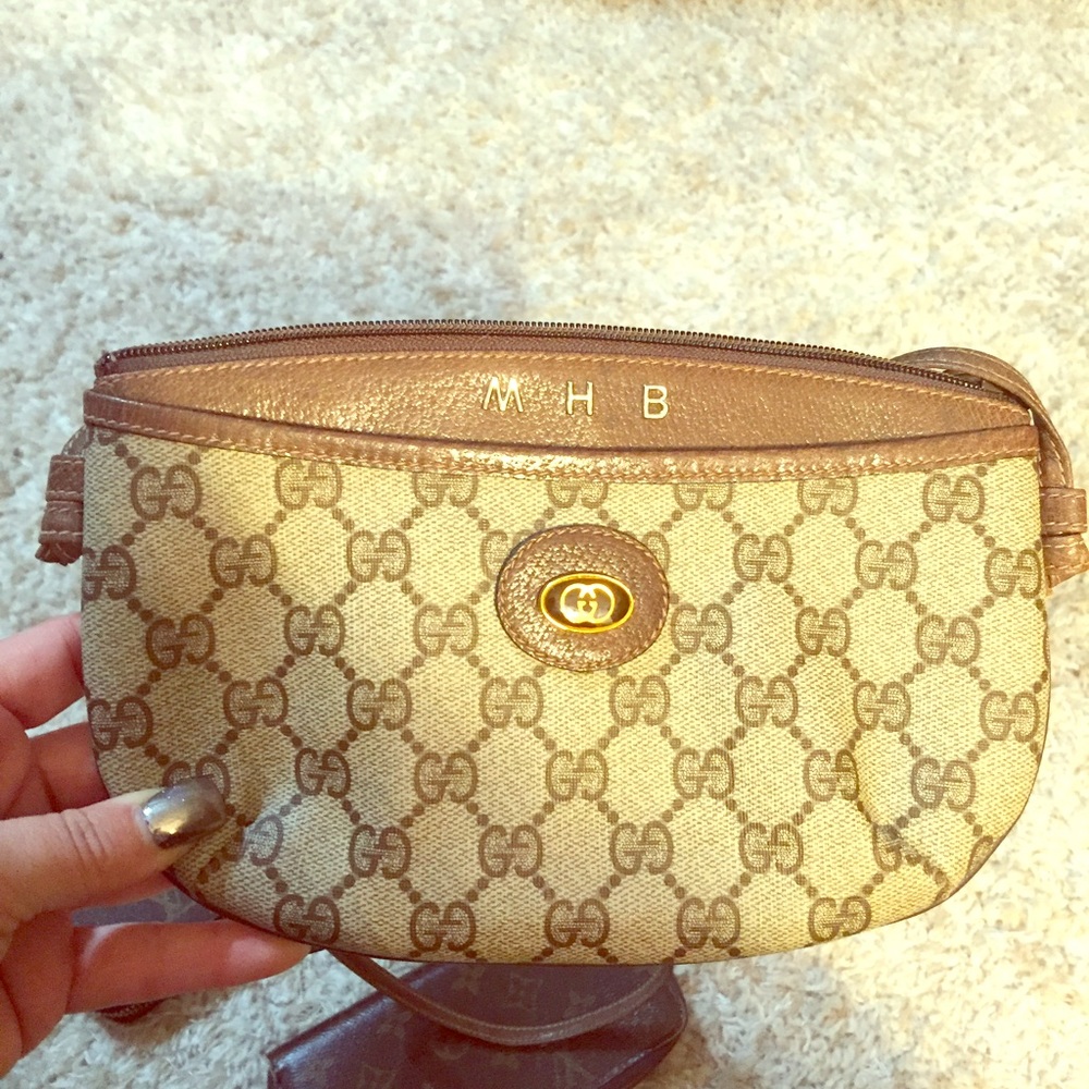 Gucci authentic small satchel