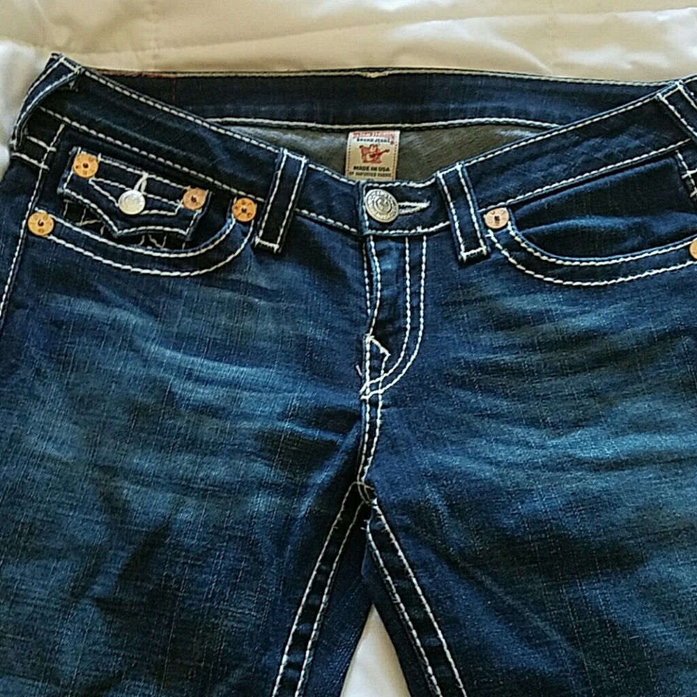 True Religion Dark wash jeans