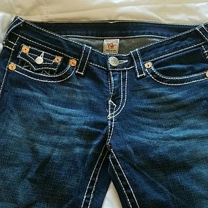 True Religion Dark wash jeans