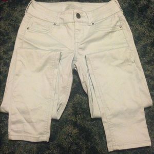 Maurice's size XS mint colored skinny jeans