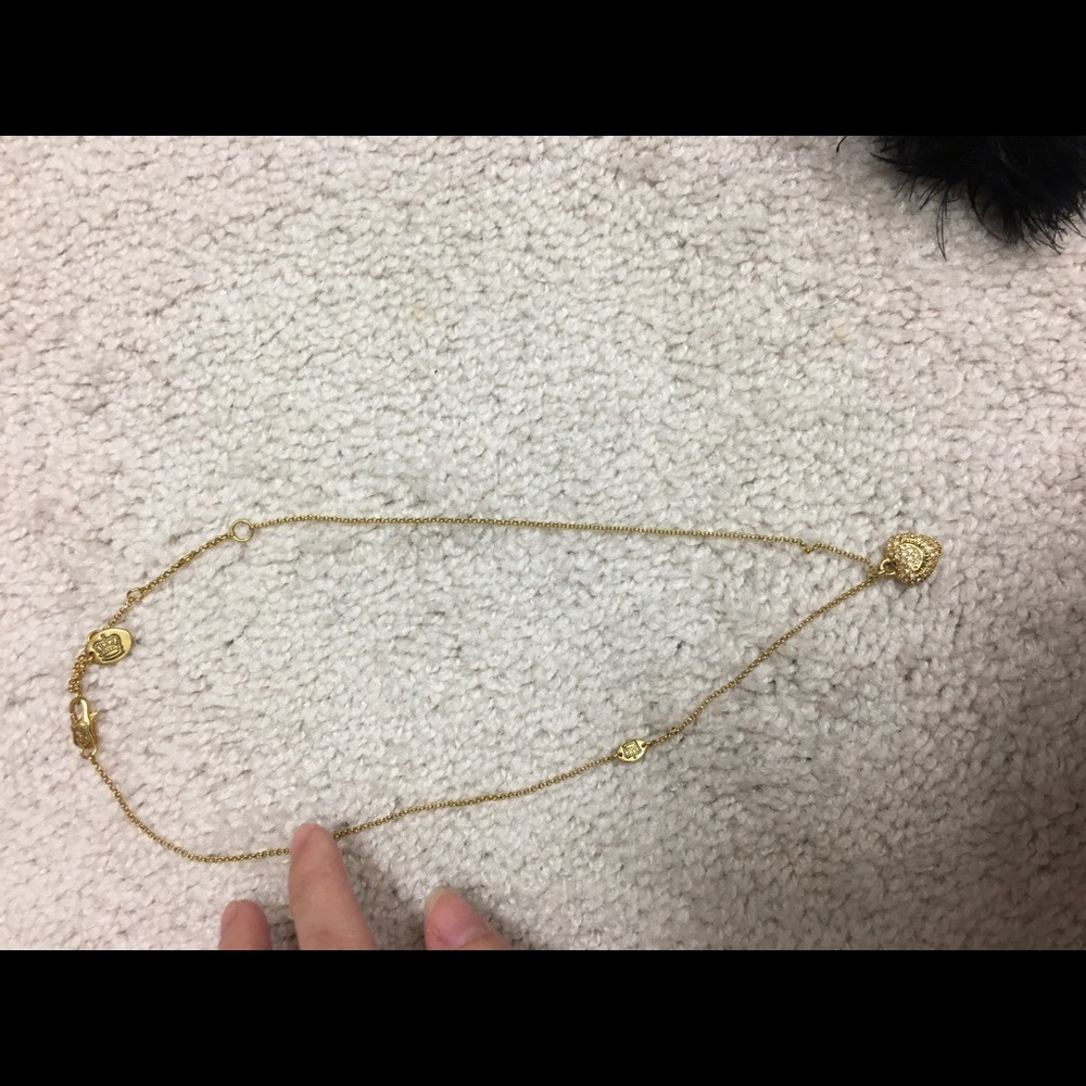 Juicy Couture necklace