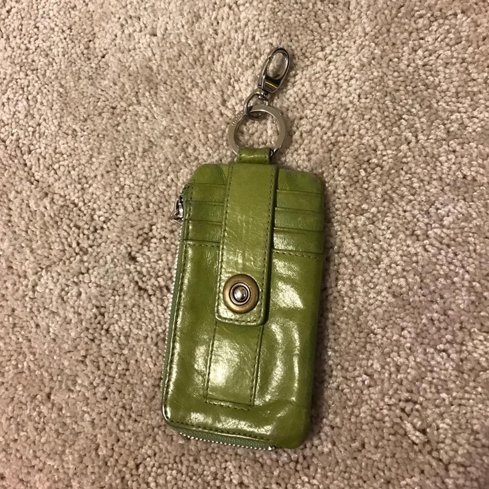 Hobo brand keychain with card holders