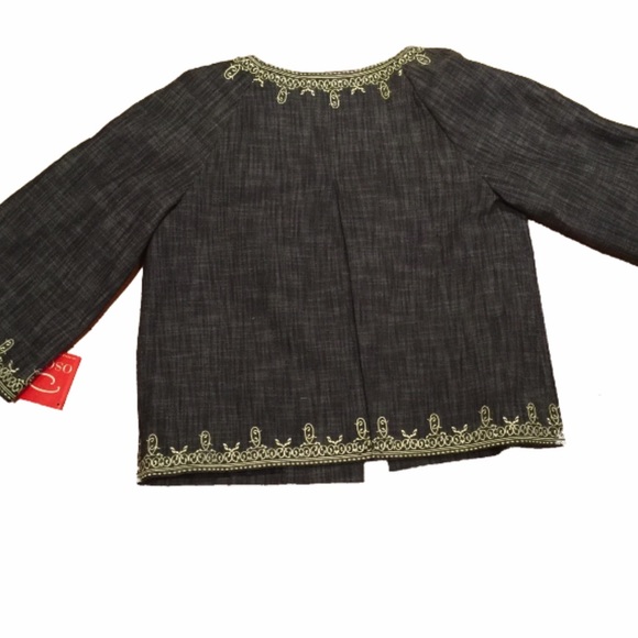 Oscar de la Renta Dolman 3/4 sleeves - Picture 4 of 4