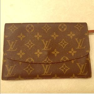 Louis Vuitton clutch
