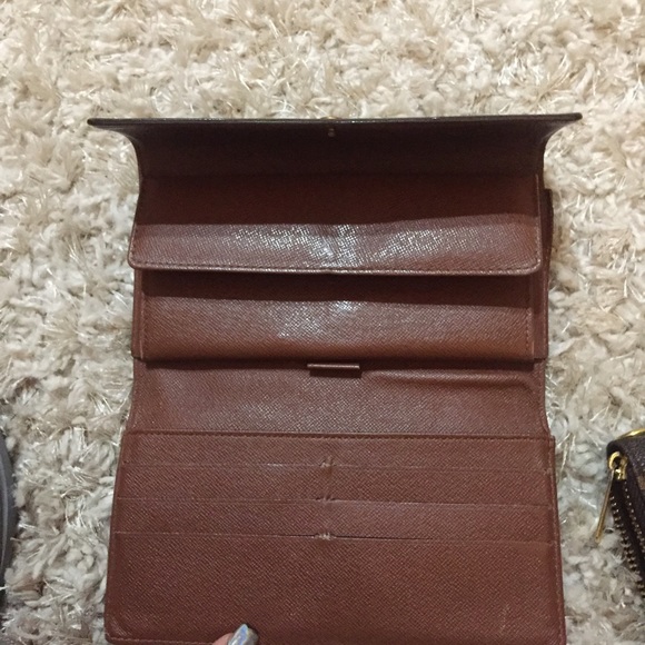 Louis Vuitton wallet 2001 very used authentic - Picture 2 of 3