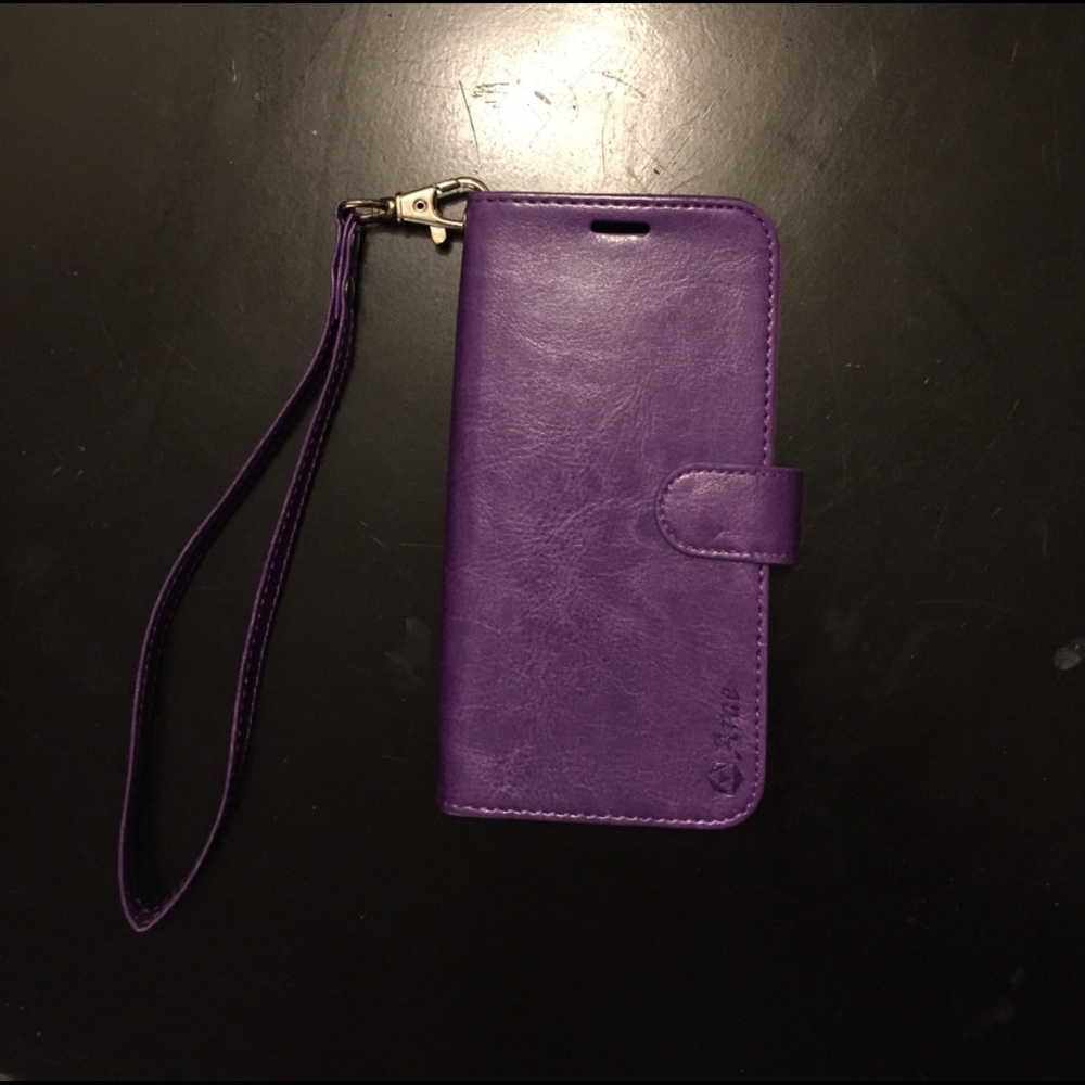 Samsung Galaxy 7 Edge wallet phone case