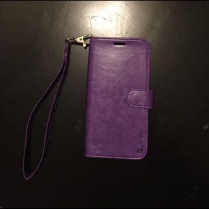 Samsung Galaxy 7 Edge wallet phone case