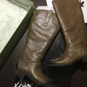 Sam Edelman Wide Calf Penny Boots