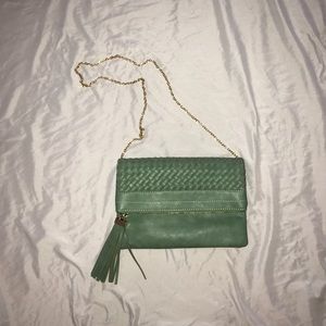 Barely used cross-body or clutch