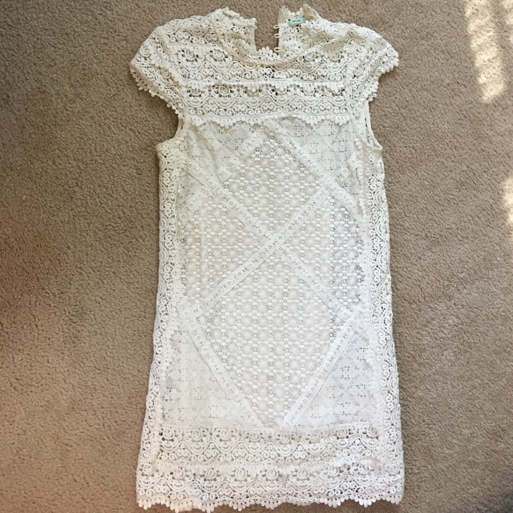 UO White Lace Sz Small Kimchi Blue Dress