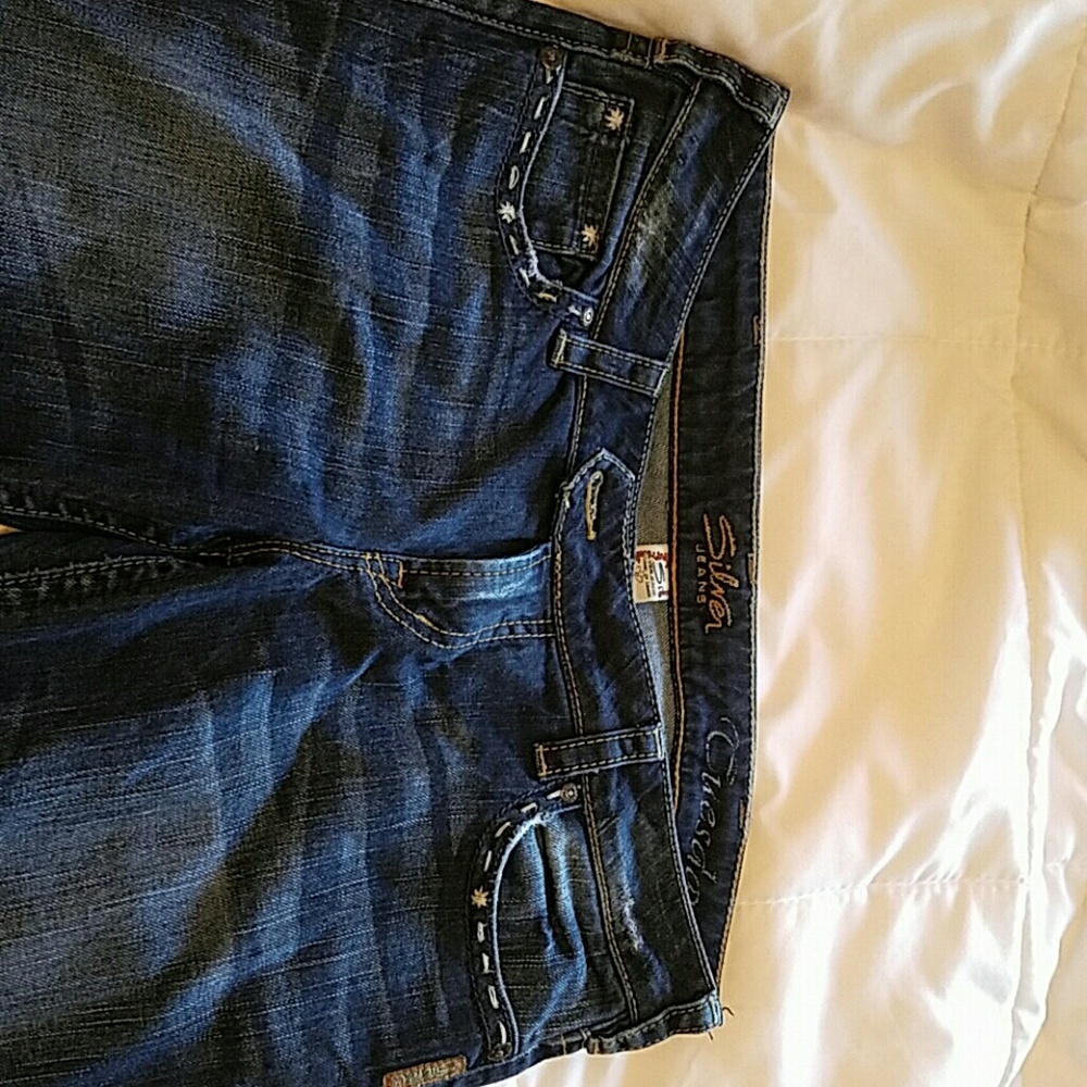 Silver "Tuesday" Jeans