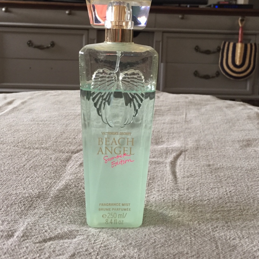 Victoria secret body spray used!