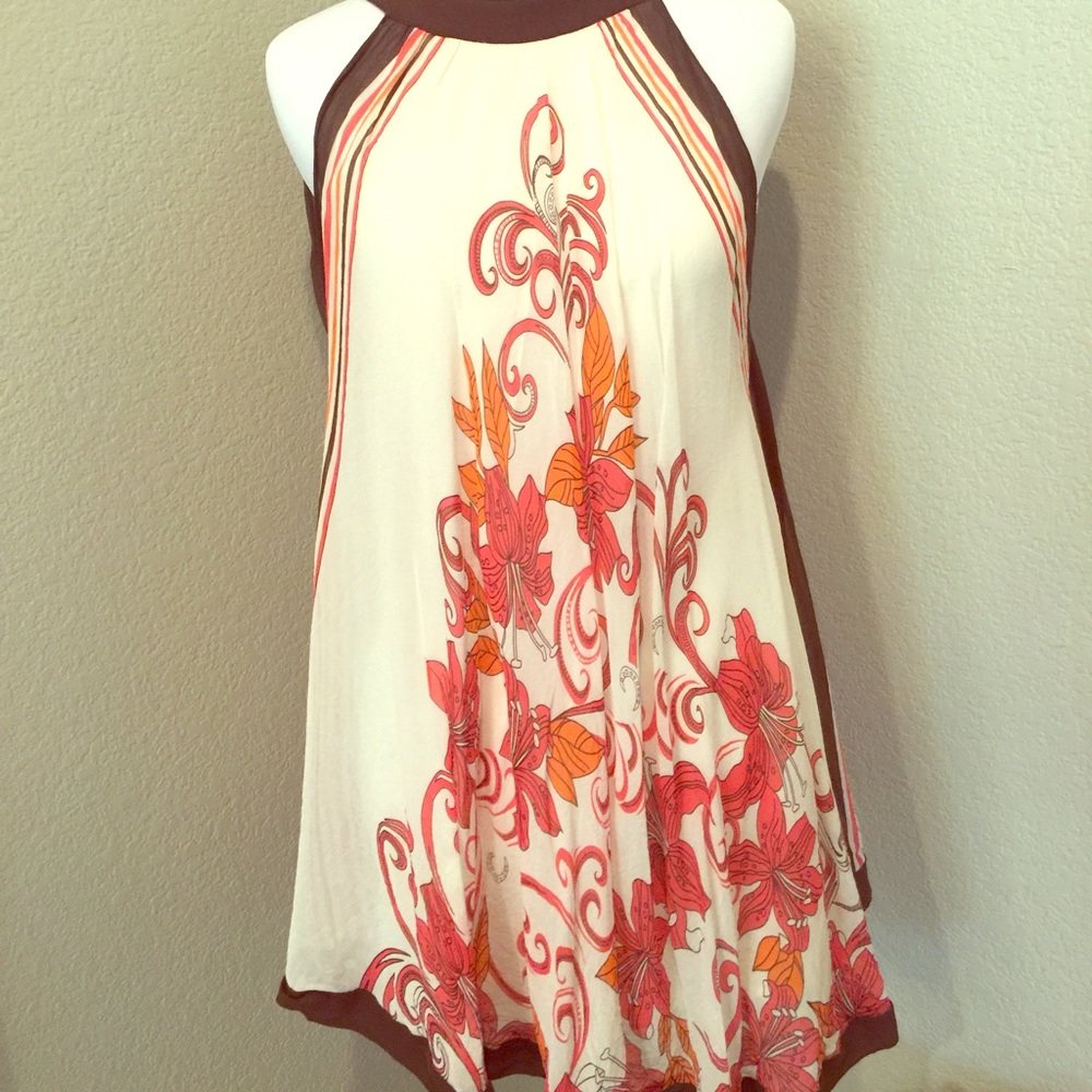 Arden B chiffon top