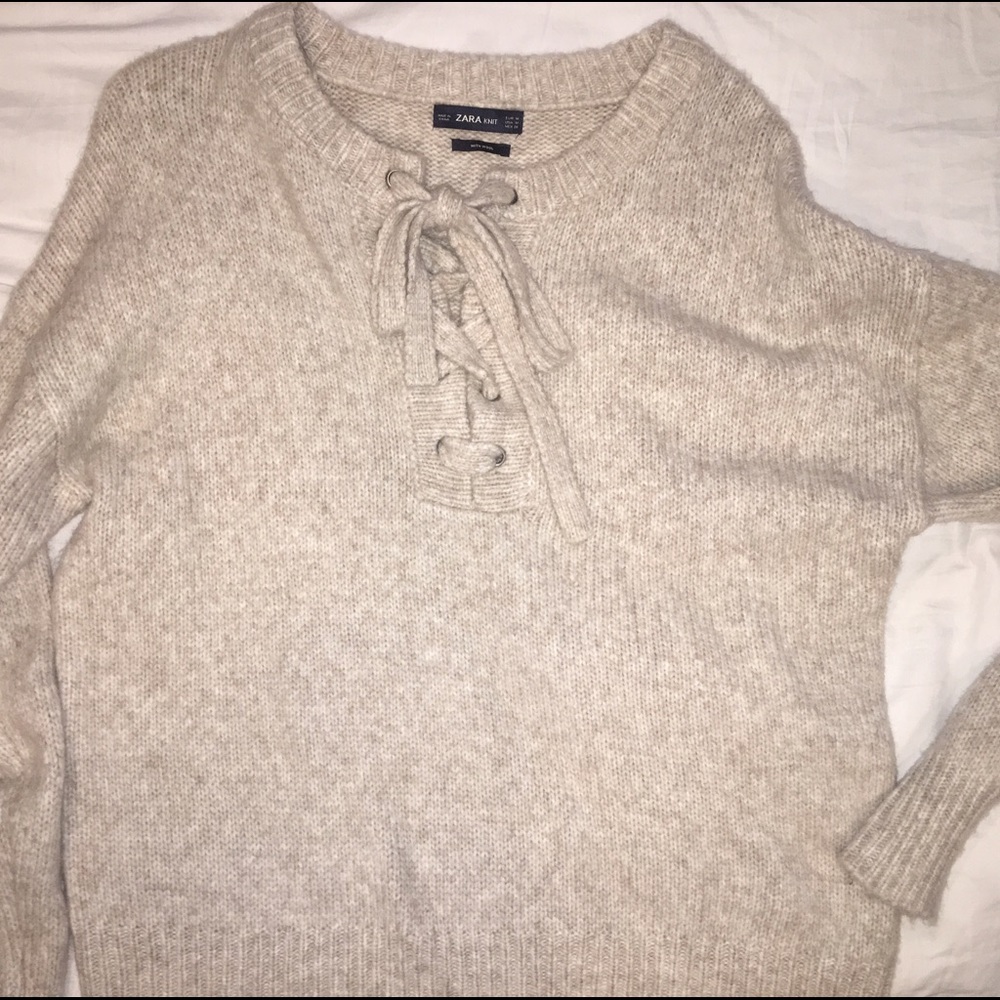 Zara sweater