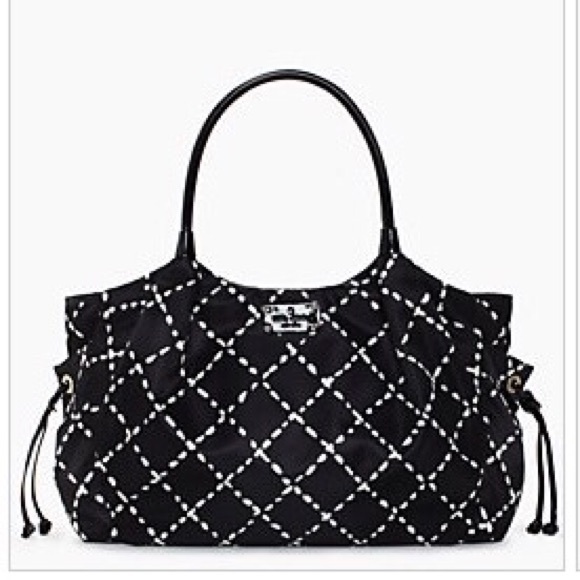 kate spade Handbags - FLASH SALE! Kate Spade Stevie Nylon diaper bag