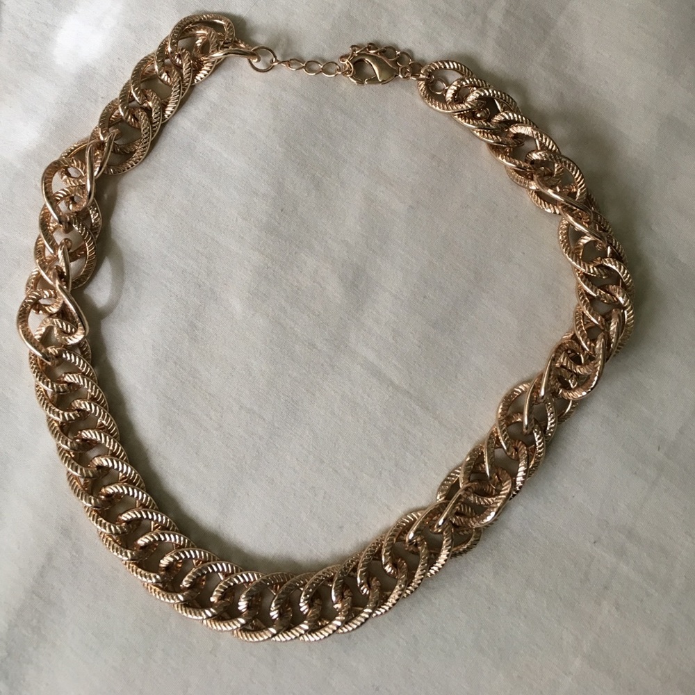 Thick Gold Chain necklace