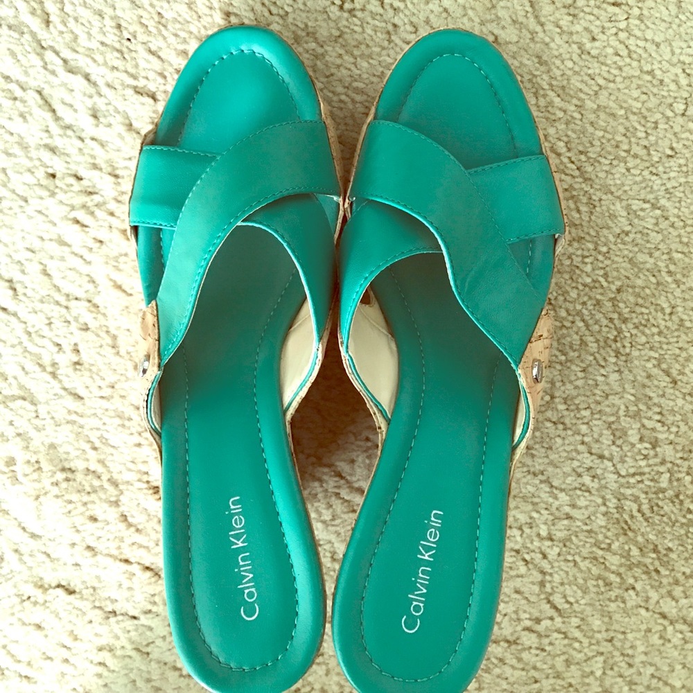 Calvin Klein Wedges