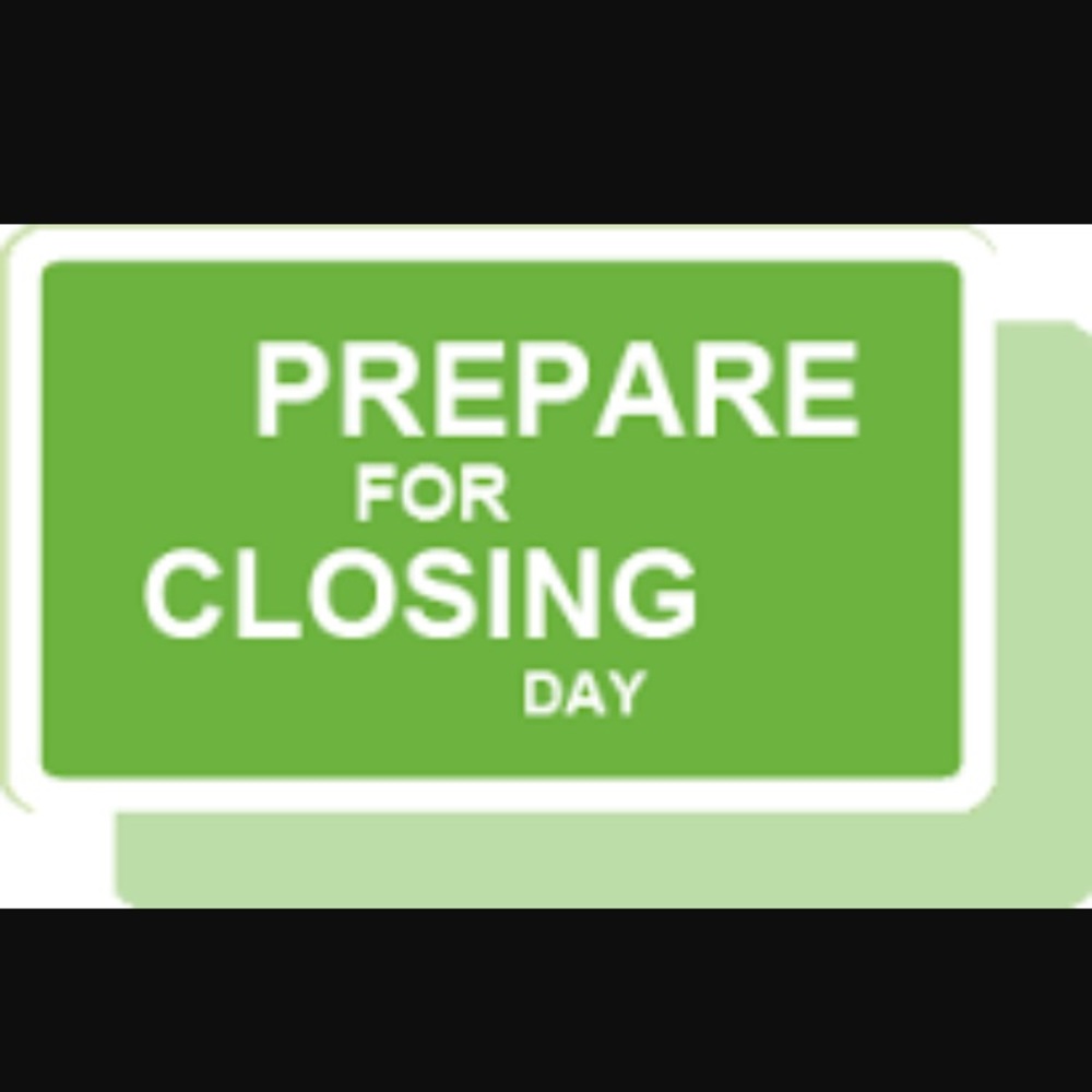 Closet closing March 15,2017.
