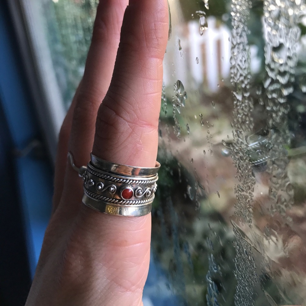 Spinner ring