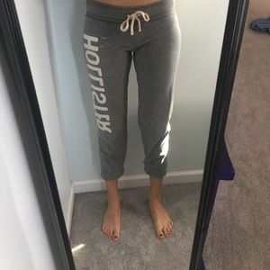 Hollister sweat pants