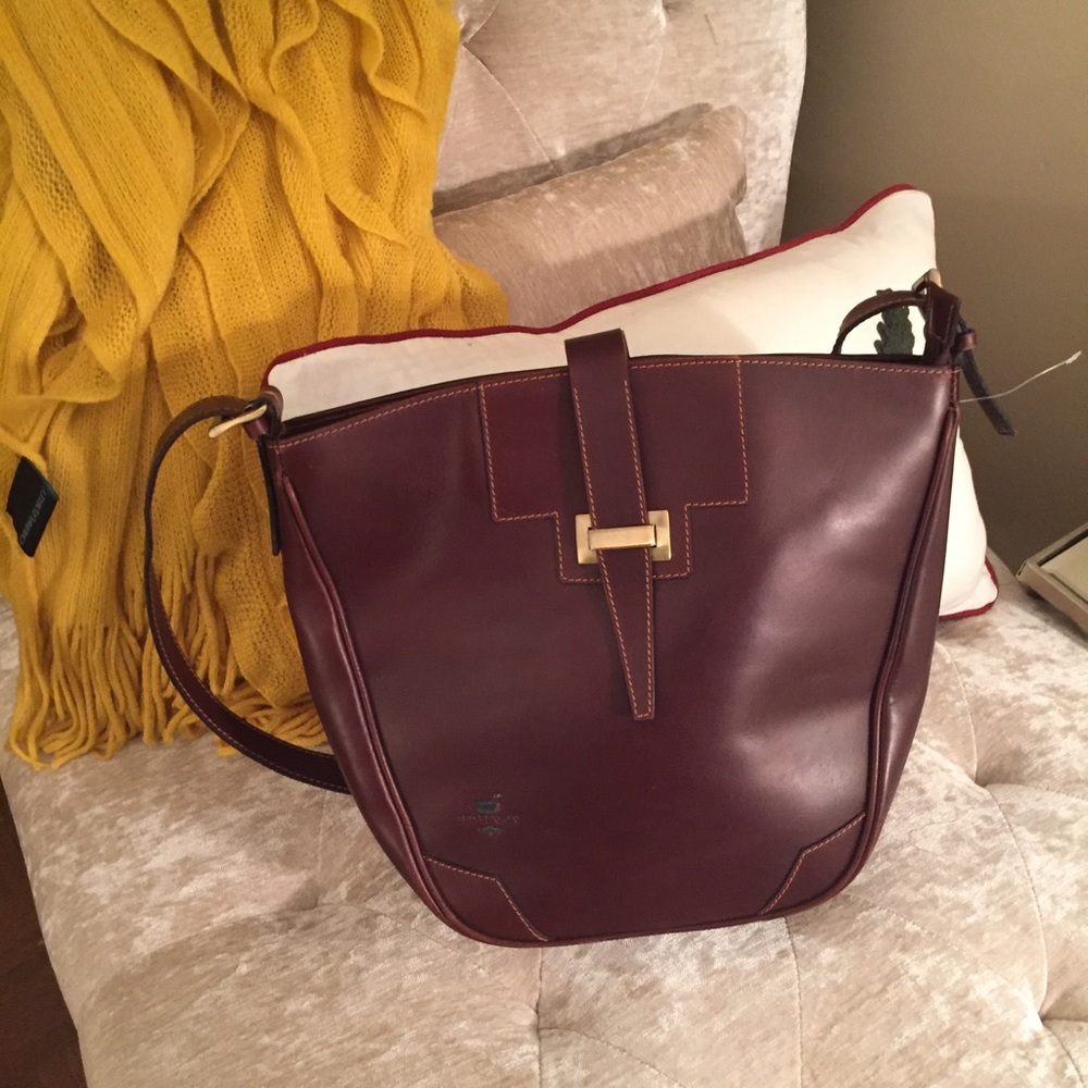 Ted Benson Leather purse.