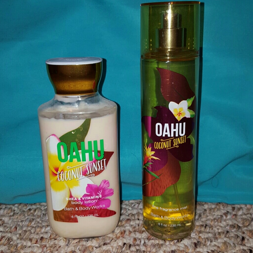 Lotion and mist