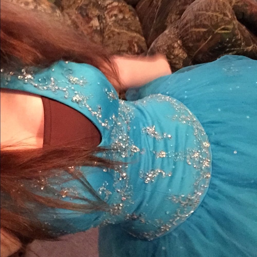 Quinceanera dress