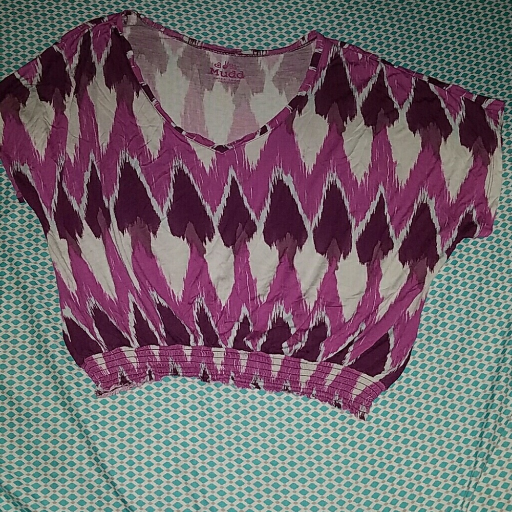Womens Mudd size XL batwing top