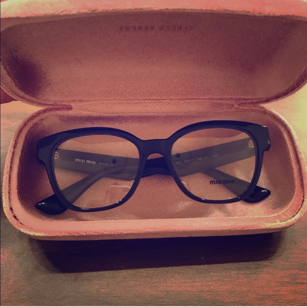 Miu Miu Eyeglass Frames