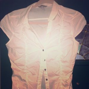 H&M white blouse