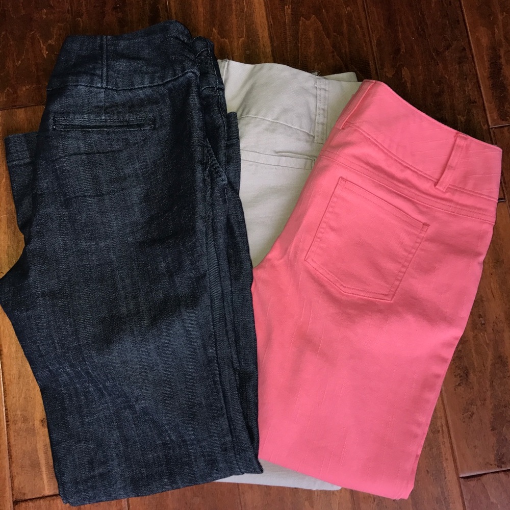 *3 pair* Maurices 👖