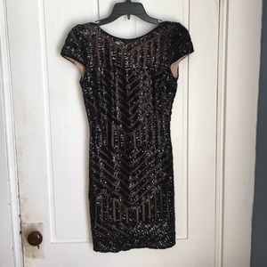 Beautiful sequin cocktail dress