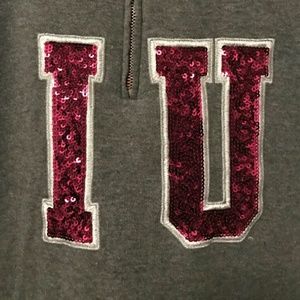 Pink Victoria secert iu sweatshirt