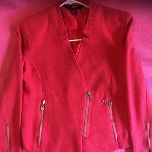 NWT Zipper Blazer