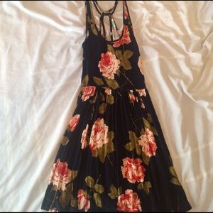 Urban Outfitters floral print skater dress