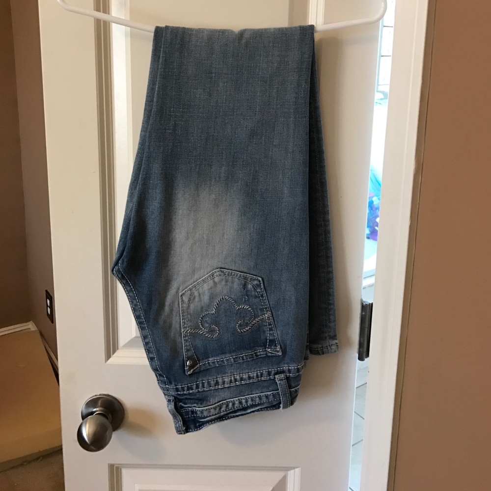 Express Berock denim