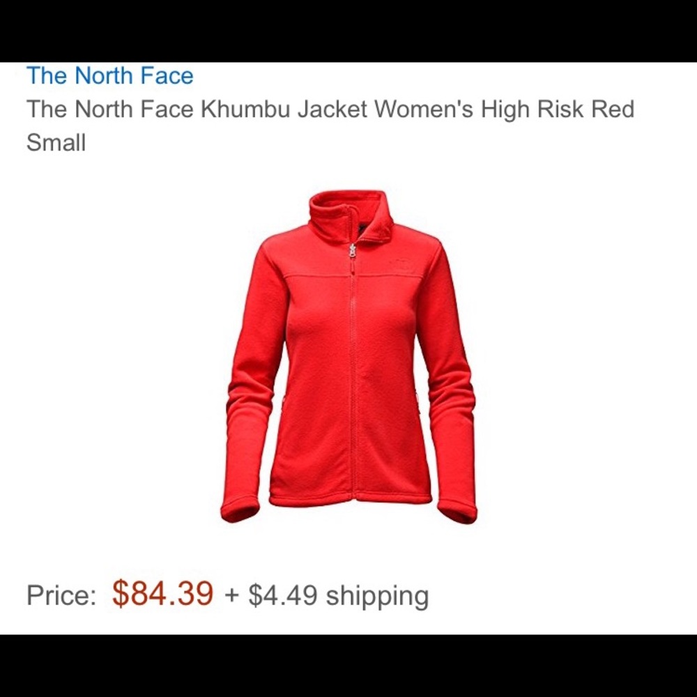 The North Face Khumbu jacket-women's small