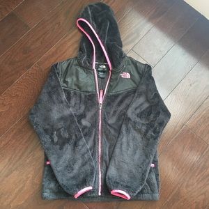 Girls North Face Fleece Hoodie