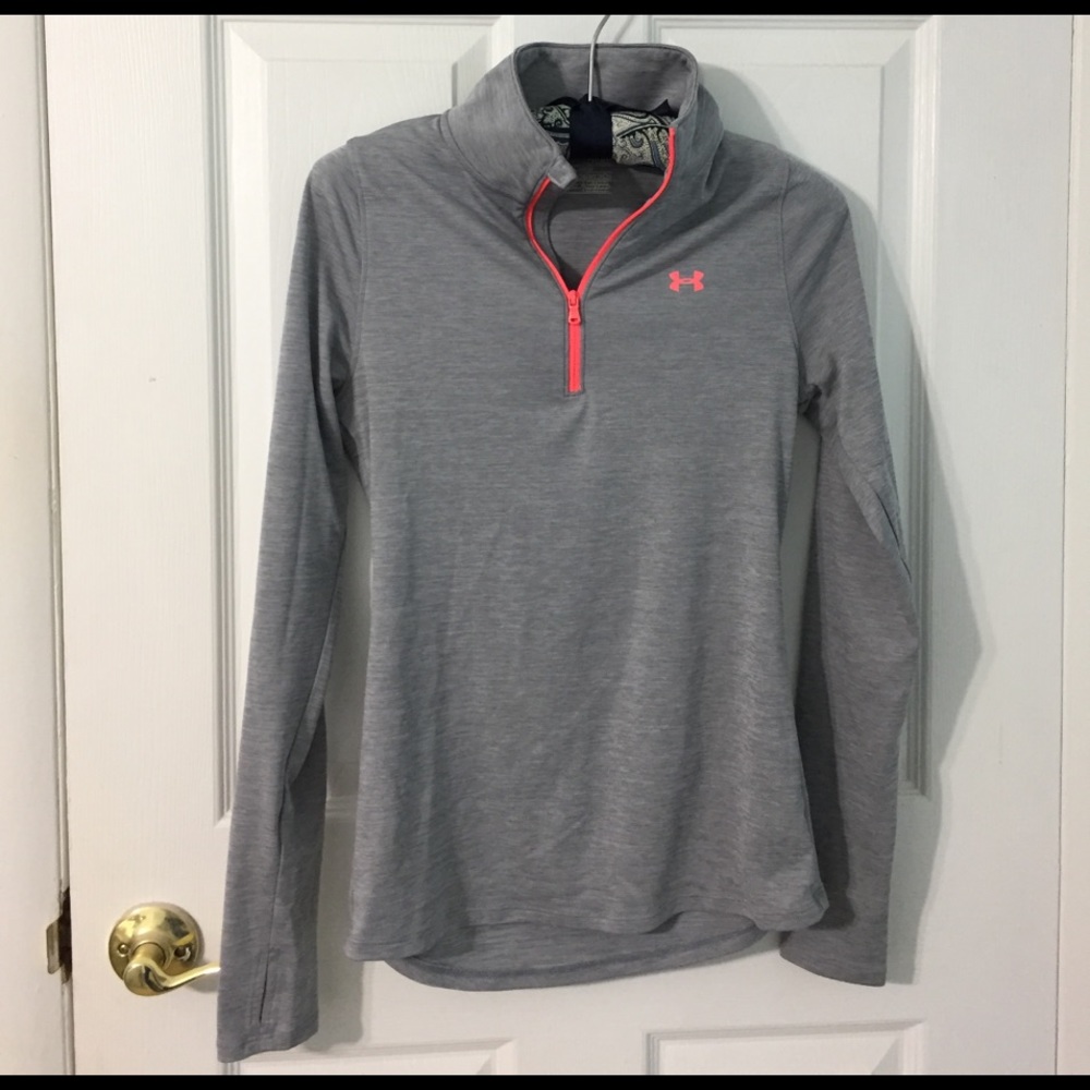 Under Armour 1/4 Zip Running Shirt
