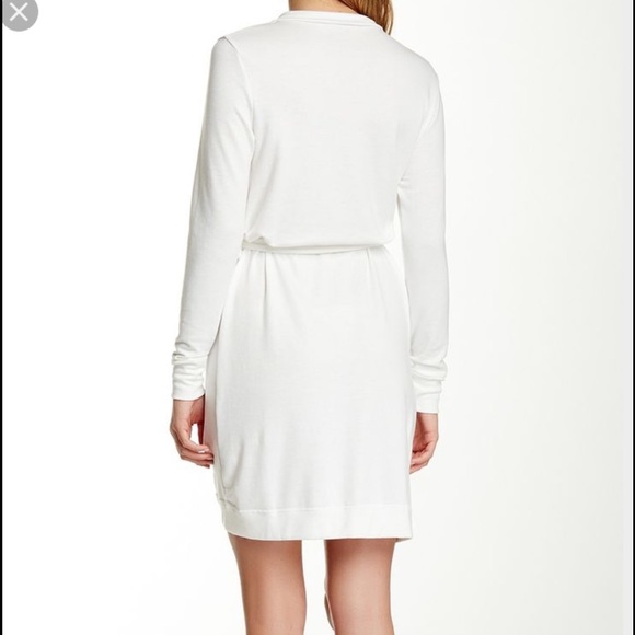 Sale 🌟 Joe's Jeans S White LUX Robe NWT - Picture 2 of 2