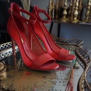 Red Hot Foxy Lady Pumps