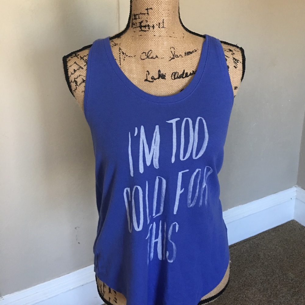 Old Navy Size Small waffle Tank