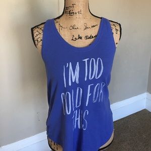 Old Navy Size Small waffle Tank