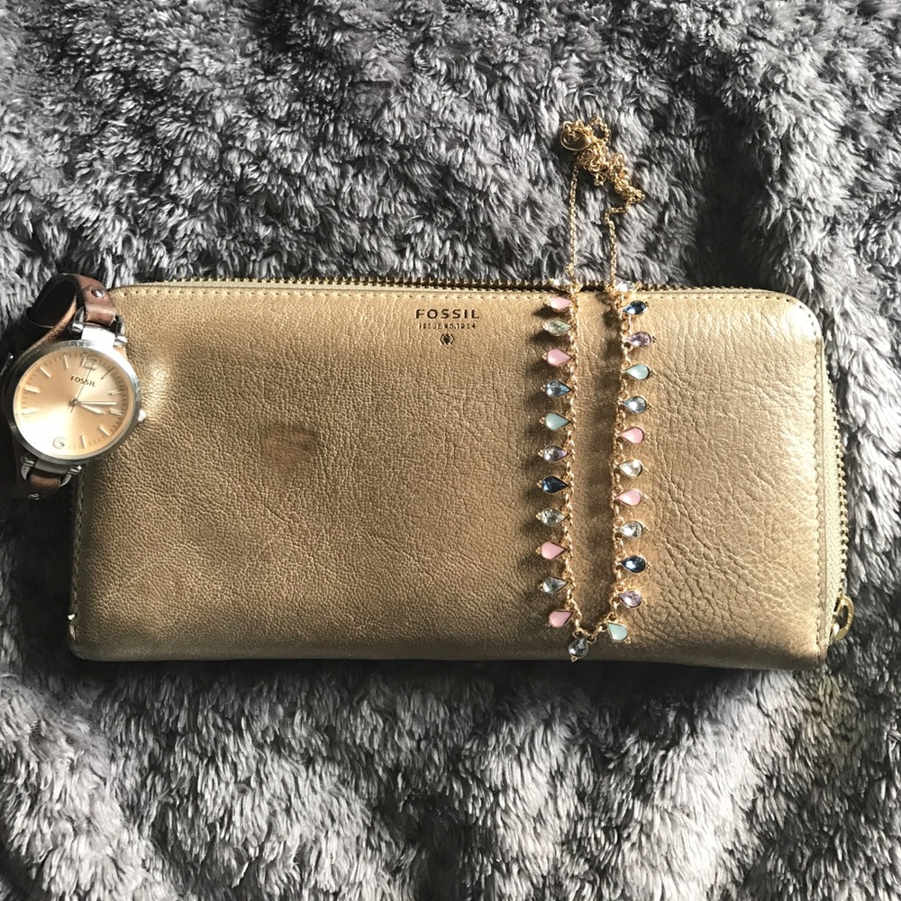 Fossil Sydney Clutch