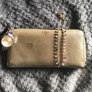 Fossil Sydney Clutch