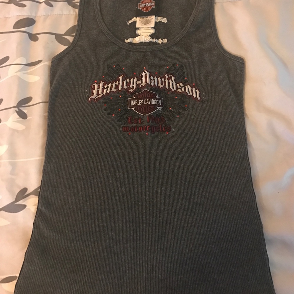 Harley Davidson Tank Top