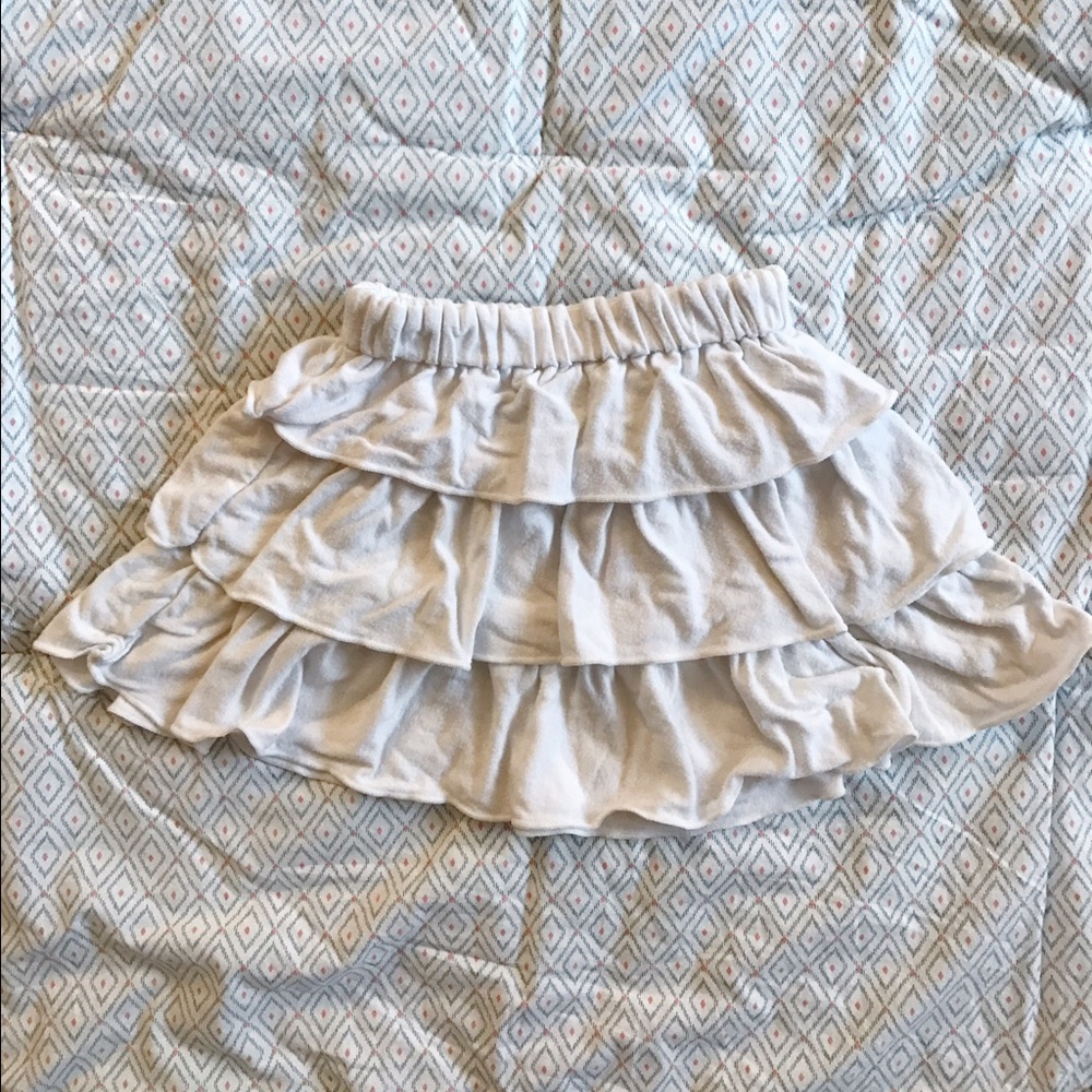 Kickee Pants Tiered Ruffle Skirt